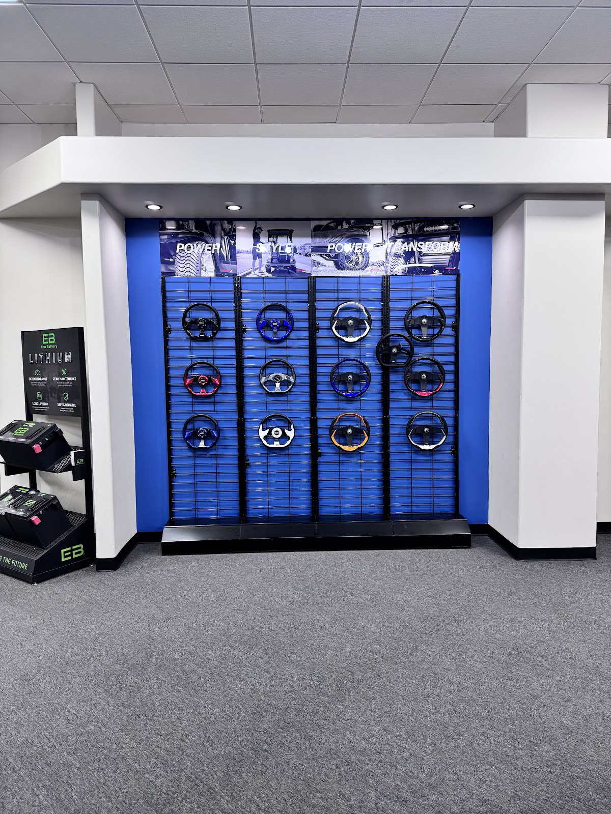 Golf cart parts and accessories