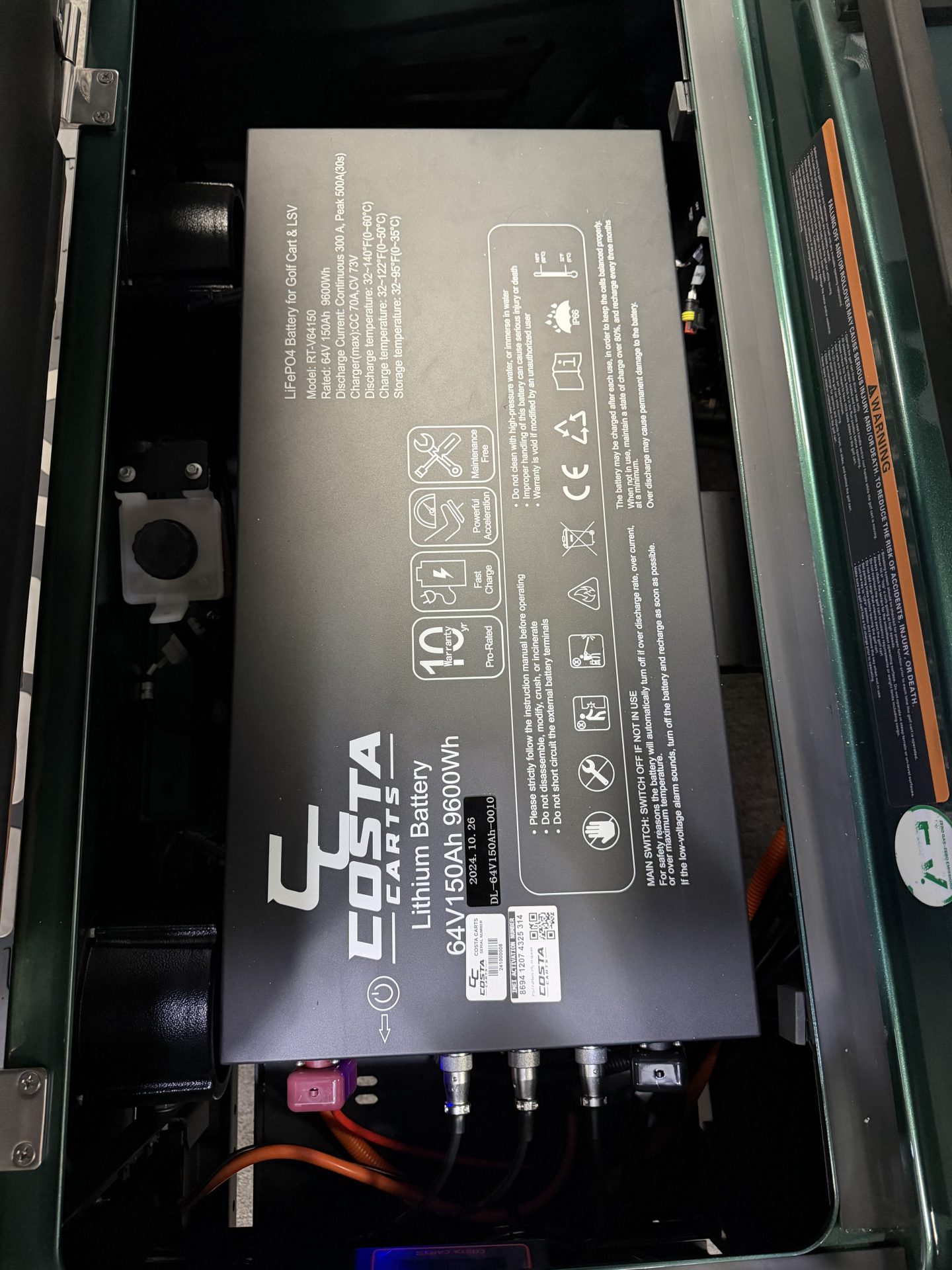 
								2025 Costa Carts 200U full									