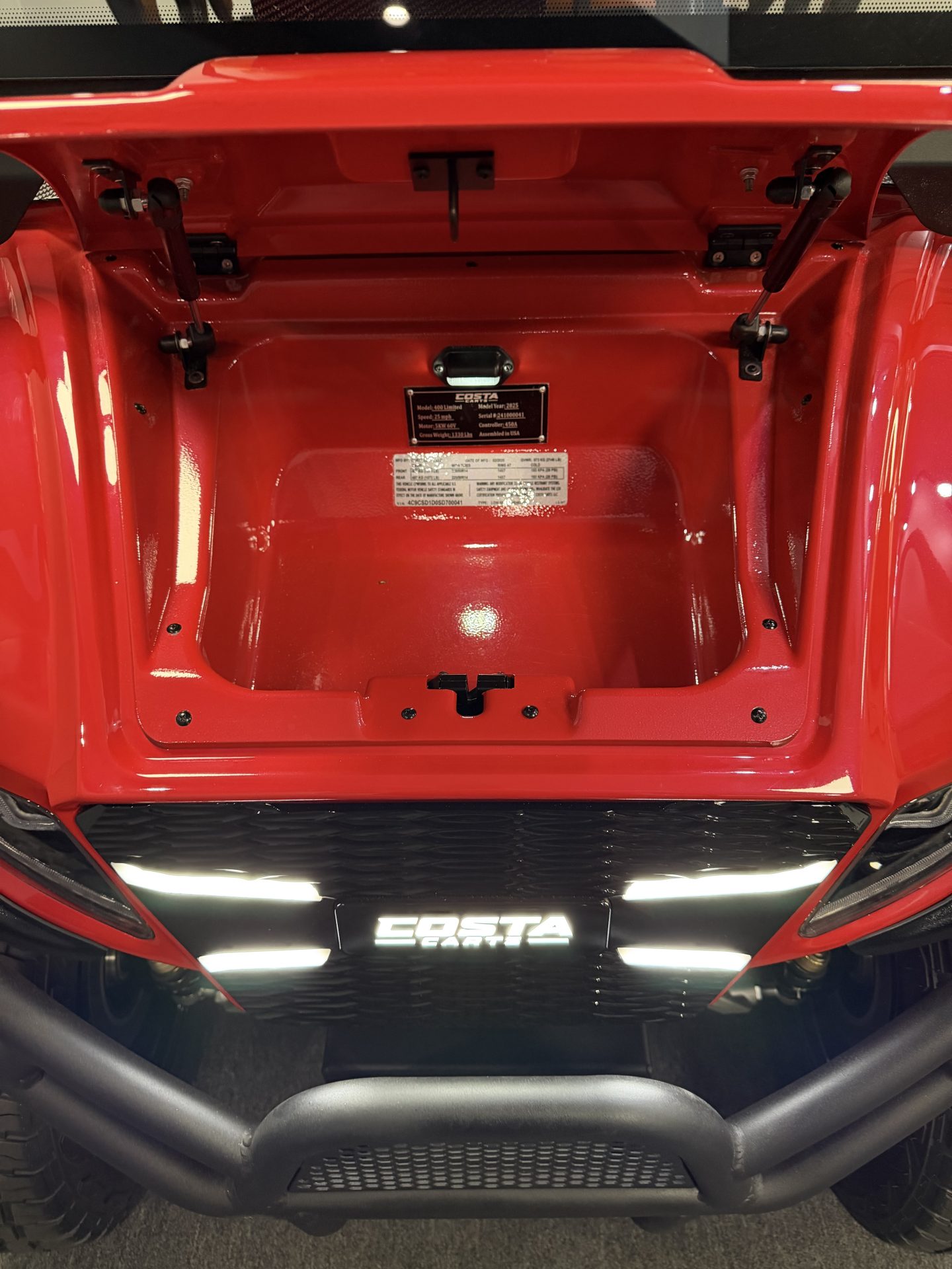 2025 Costa Carts 400LF