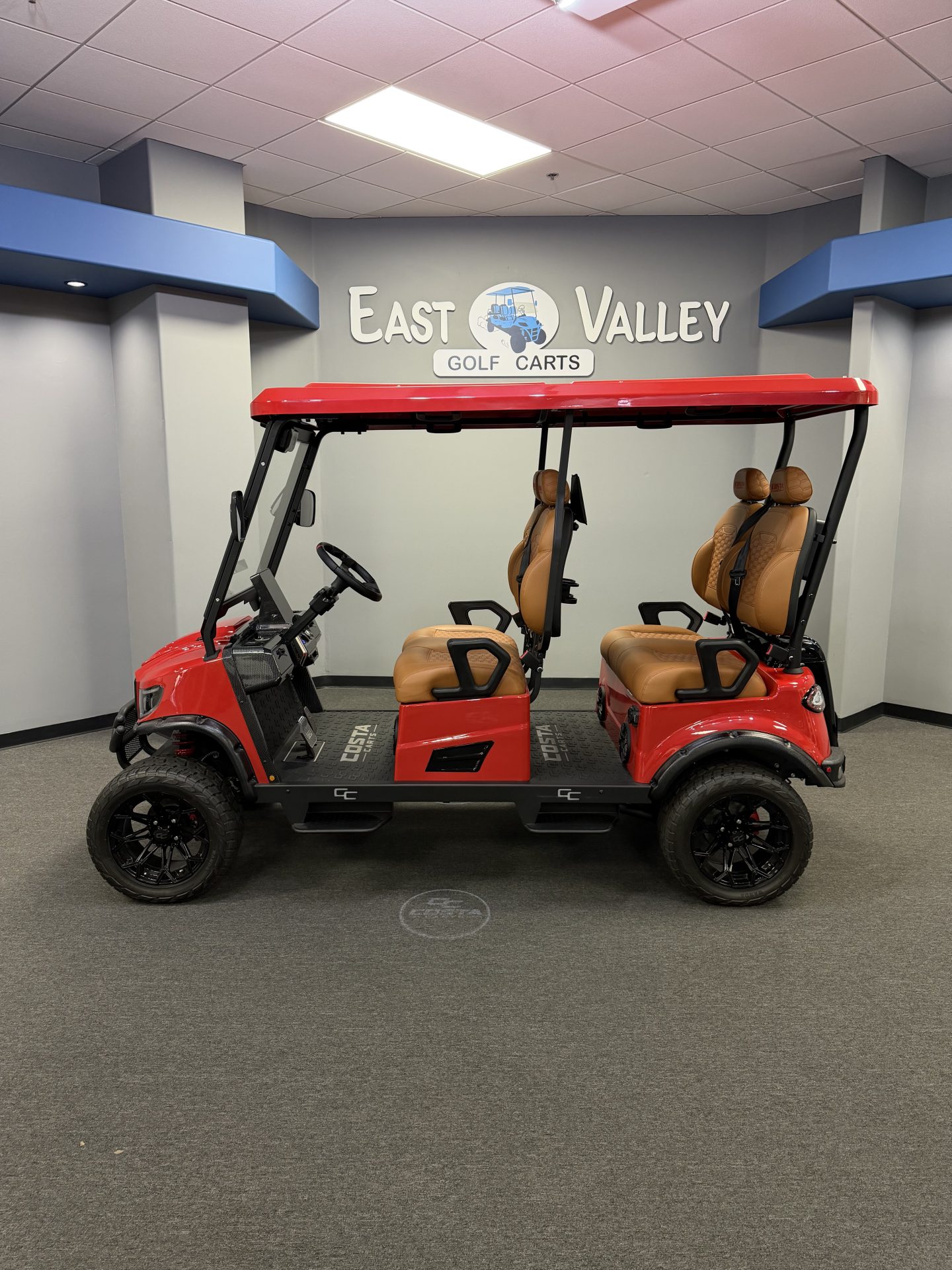 2025 Costa Carts 400LF