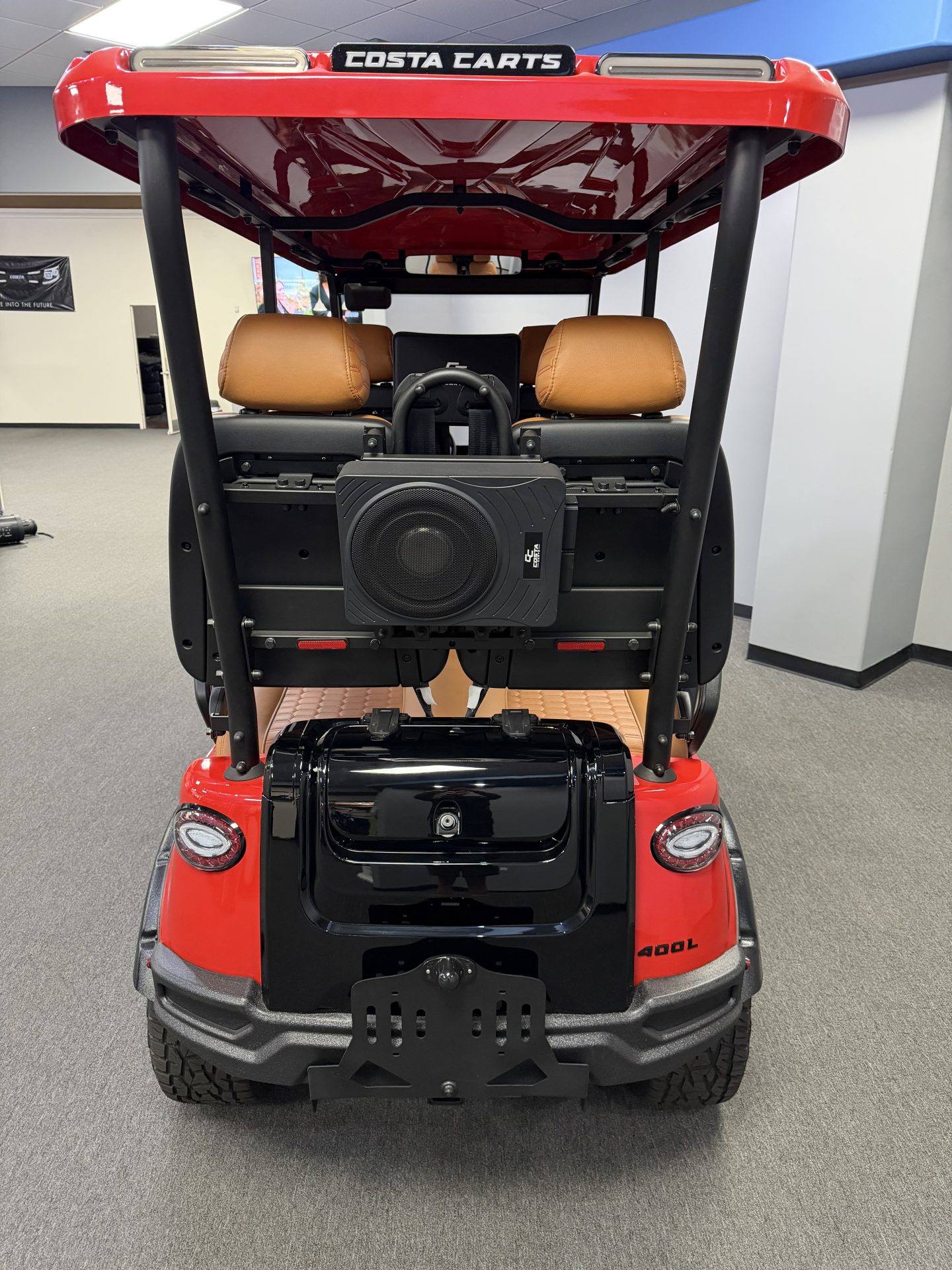 2025 Costa Carts 400LF