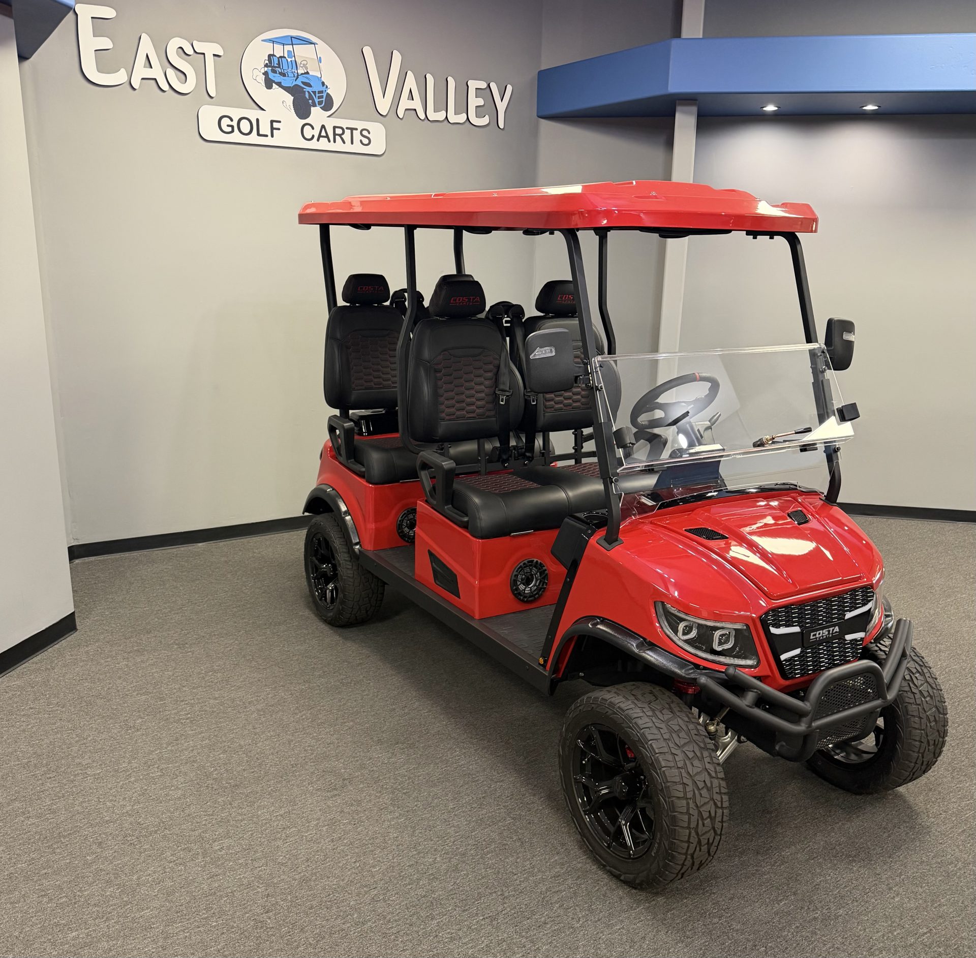 2025 Costa Carts 400S