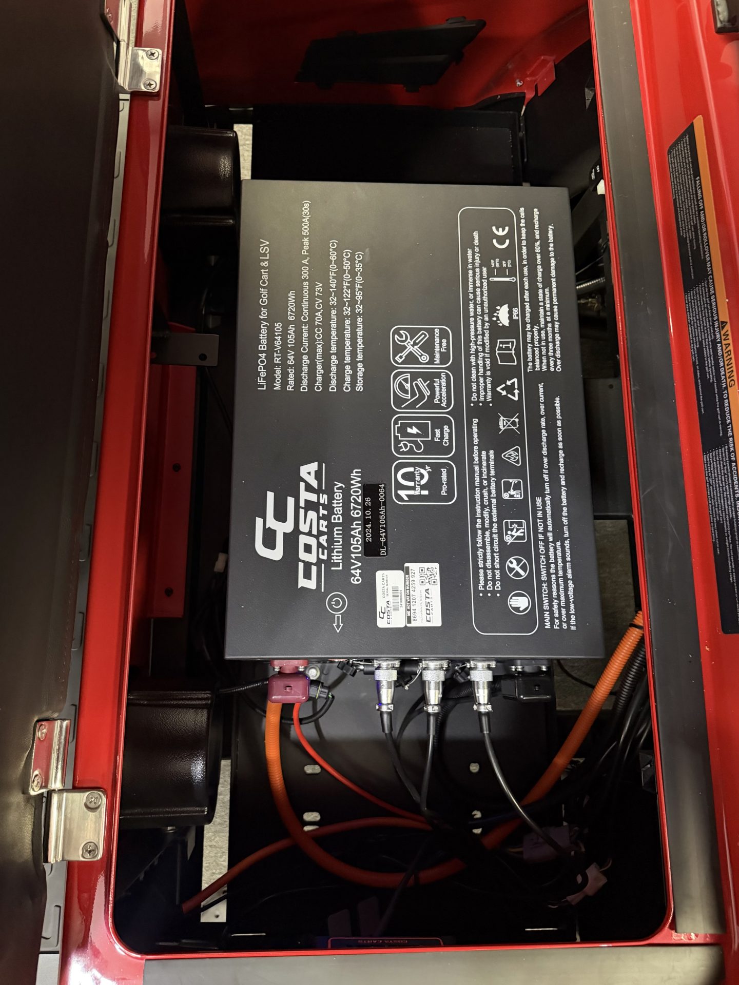 
								2025 Costa Carts 600S full									