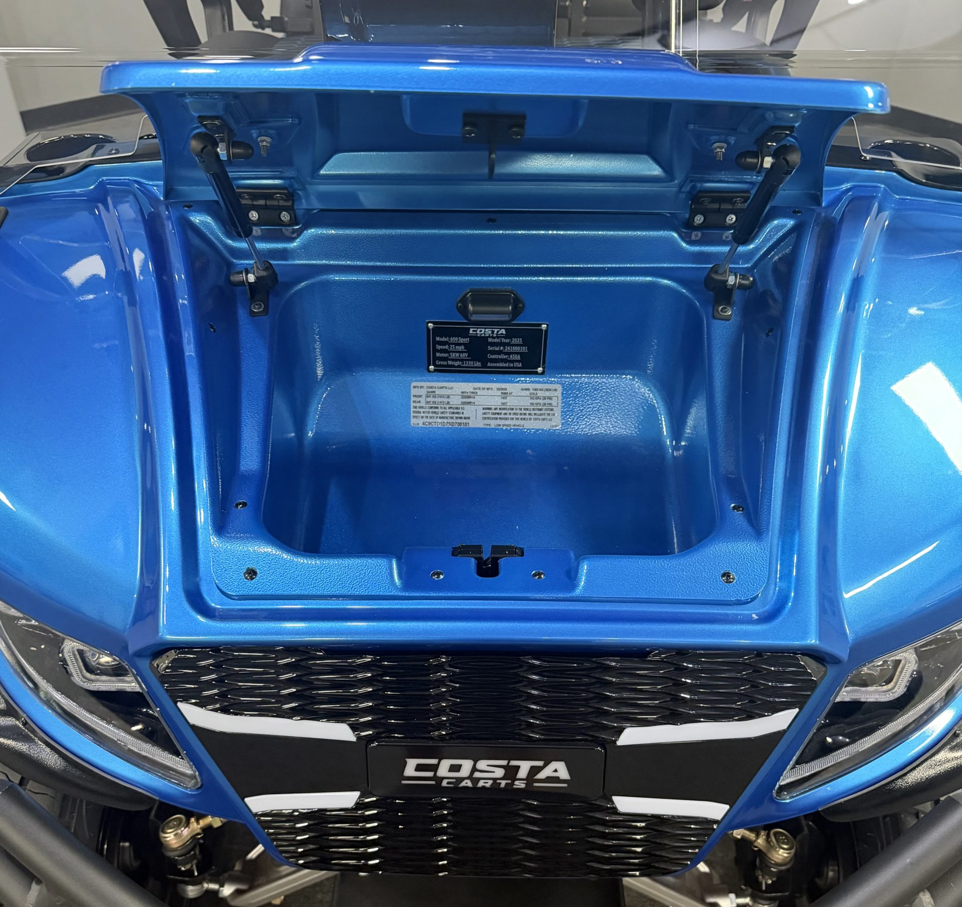 
								2025 Costa Carts 600S full									