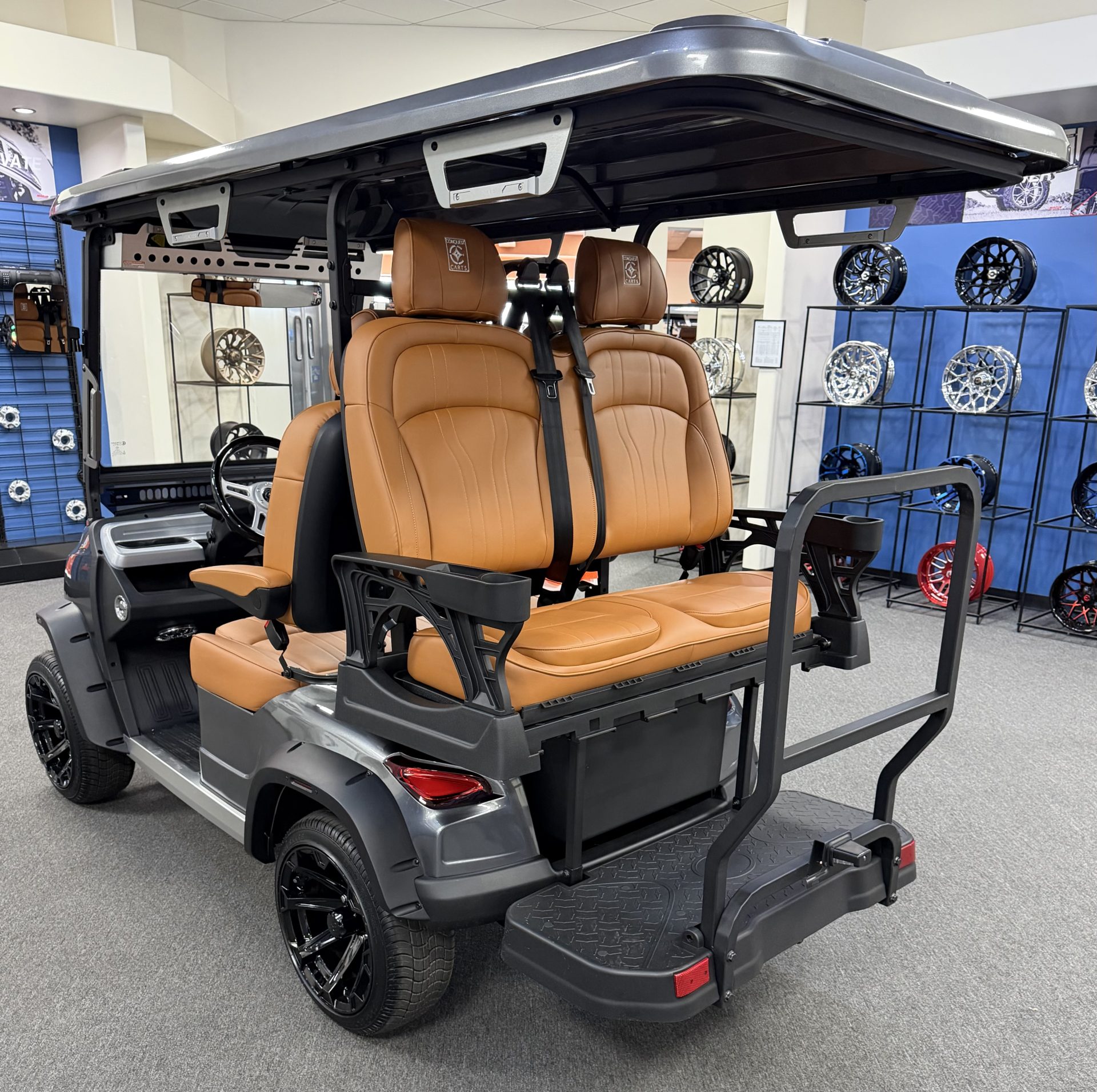 2026 Conquest Carts S40