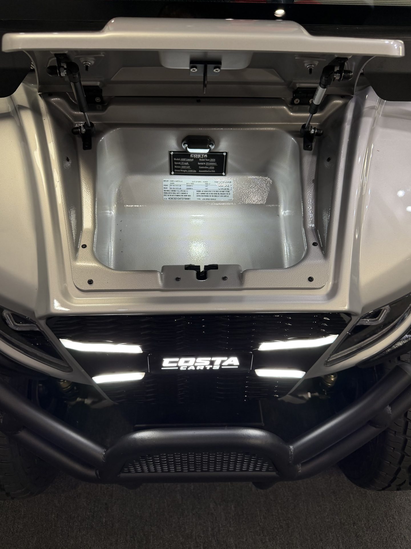 2026 Costa Carts 400LF