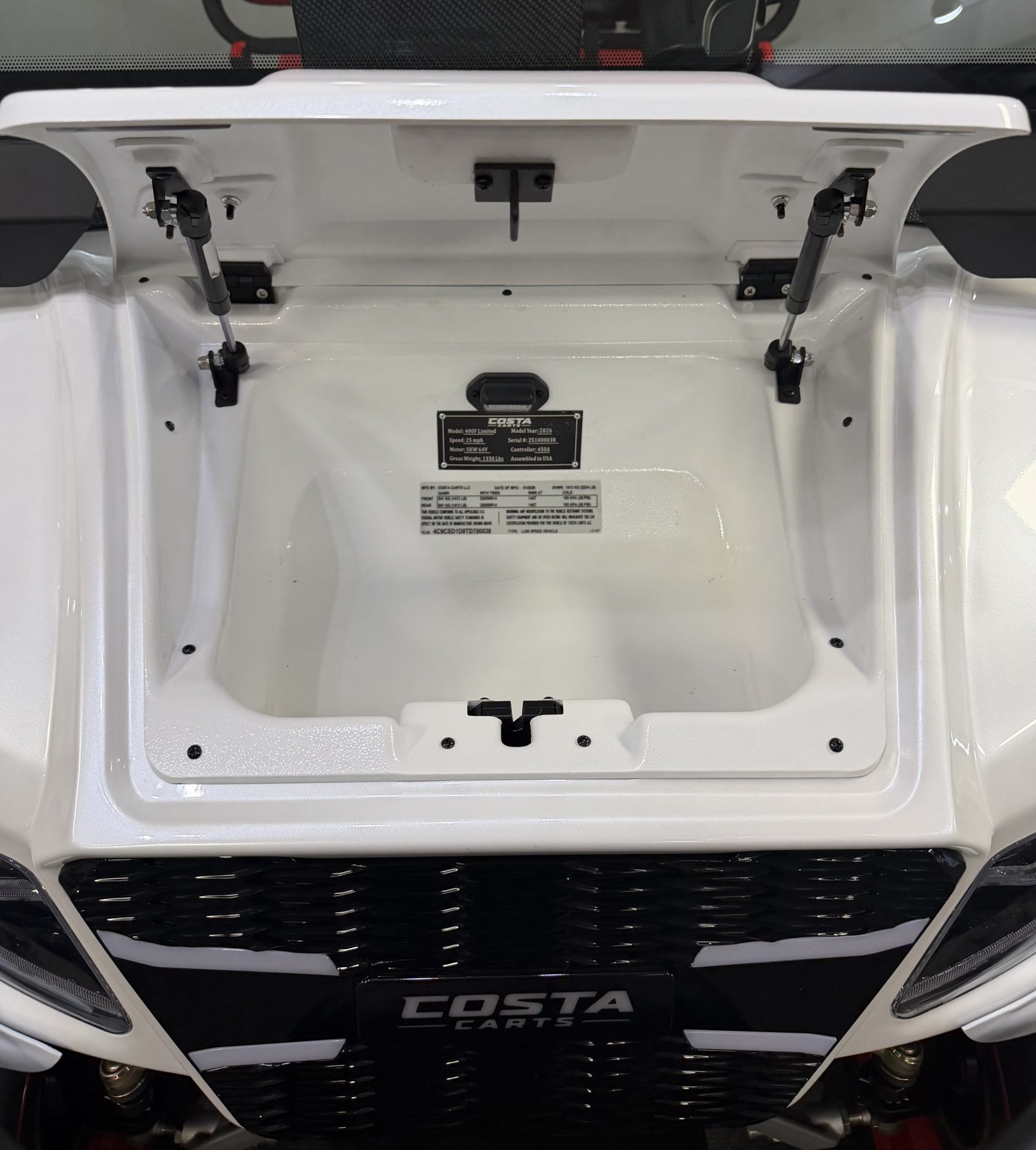 2026 Costa Carts 400LF
