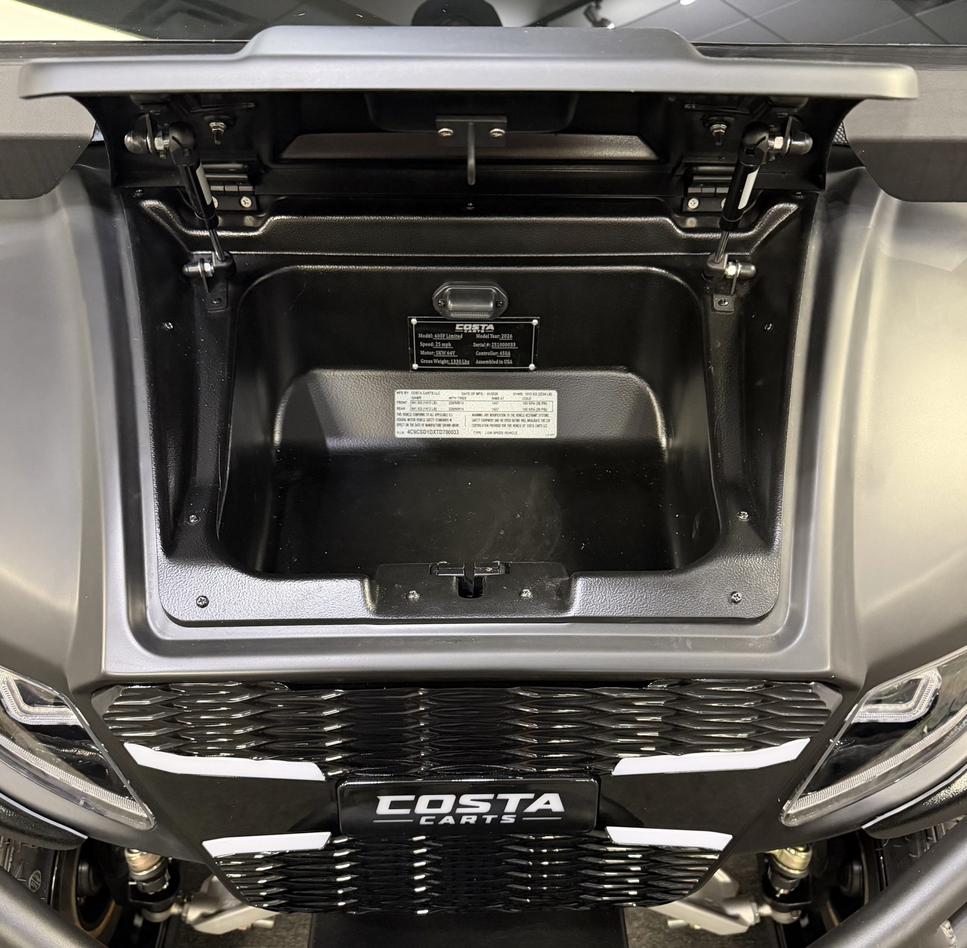 2026 Costa Carts 400LF