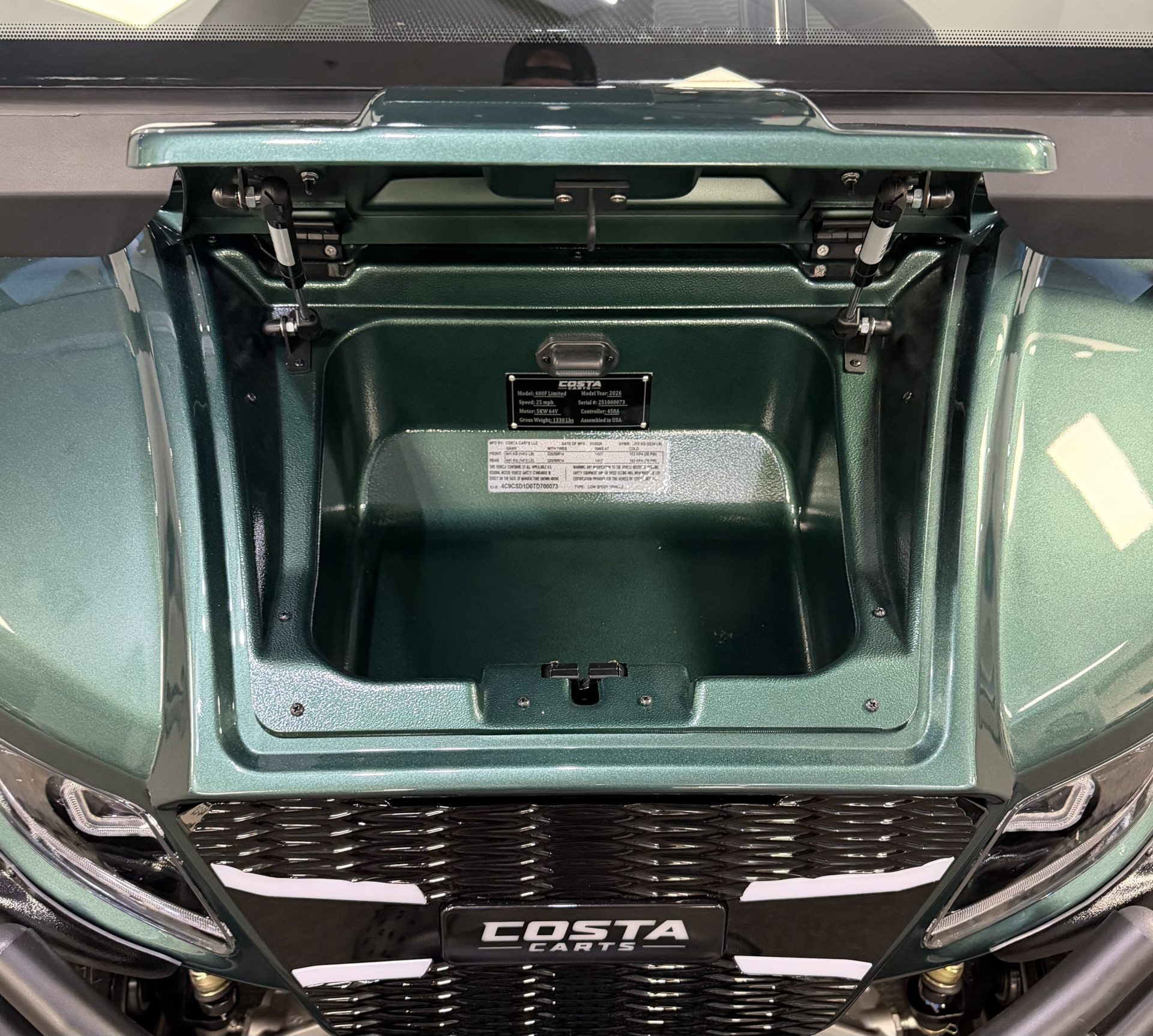 2026 Costa Carts 400LF