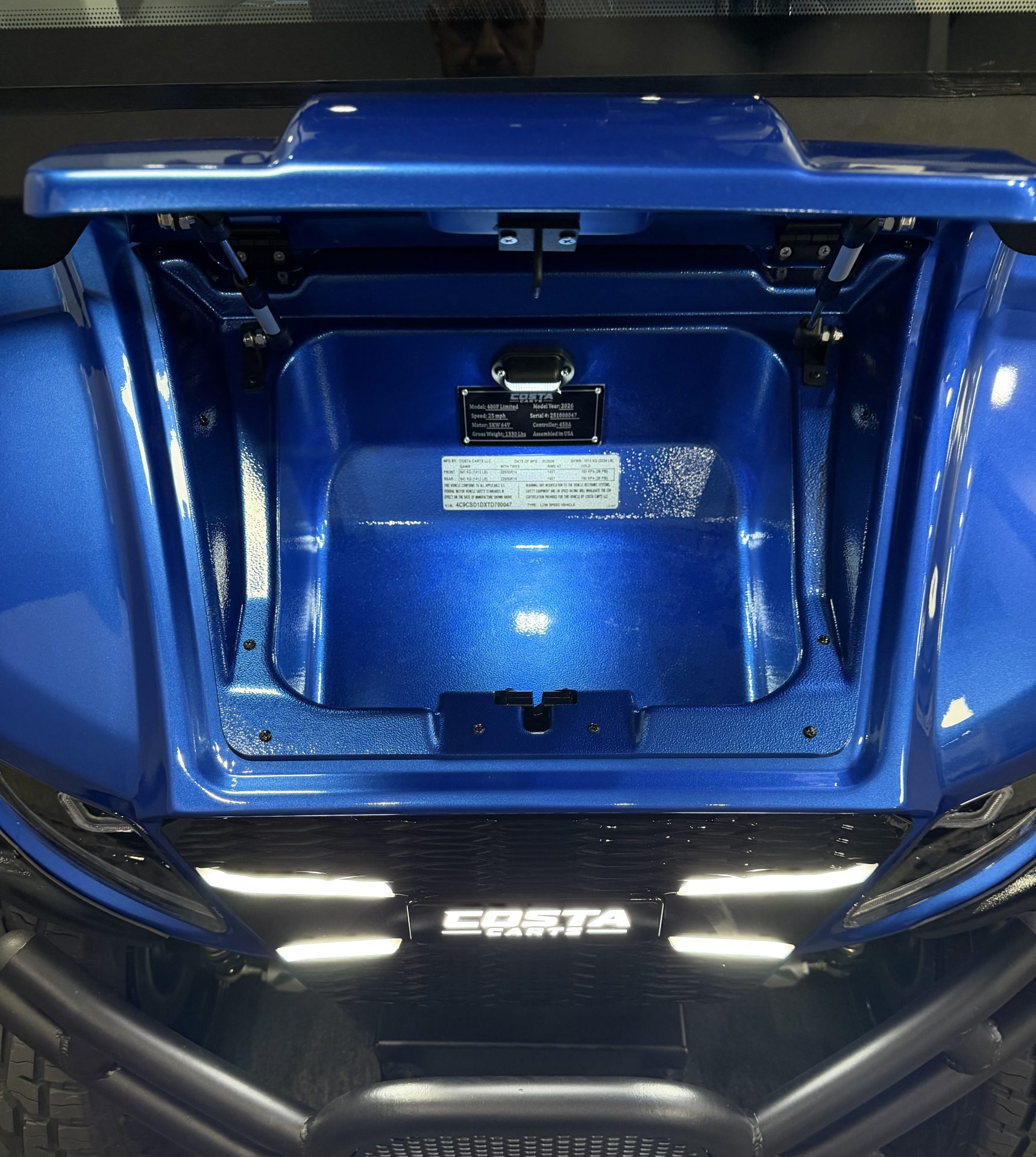 2026 Costa Carts 400LF