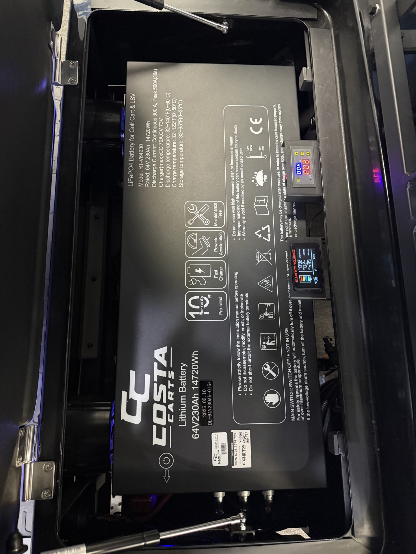 
								2026 Costa Carts 600L full									