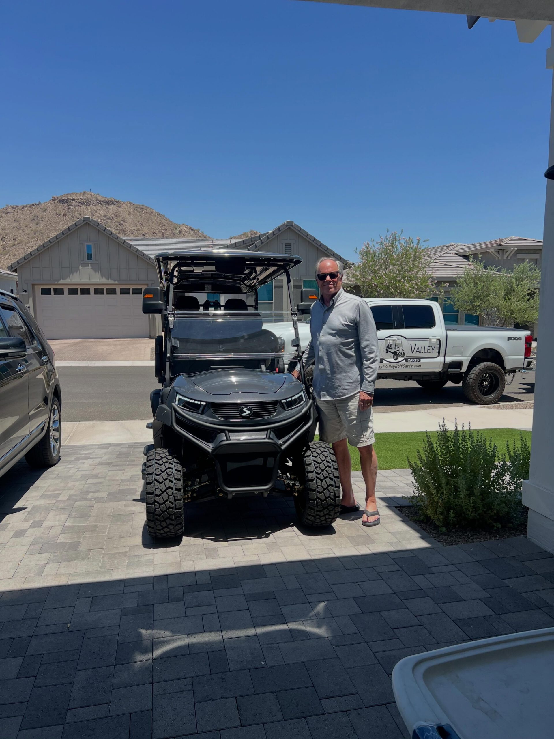 Golf cart financing